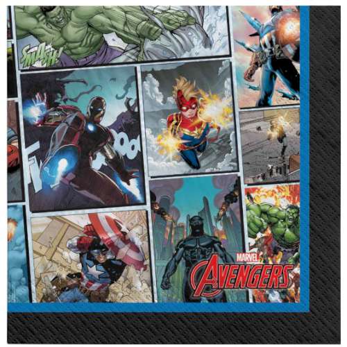 Avengers Powers Unite Beverage Napkins